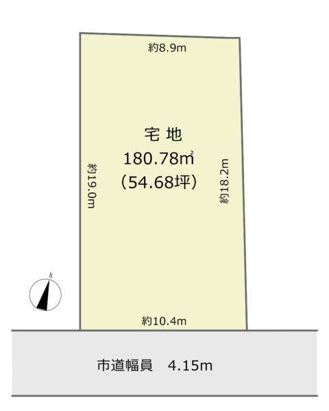 区画図 区画図