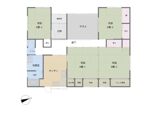 (間取) (間取)