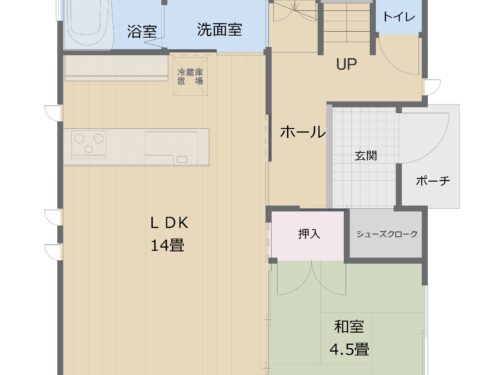 1階 (間取) 1階 (間取)