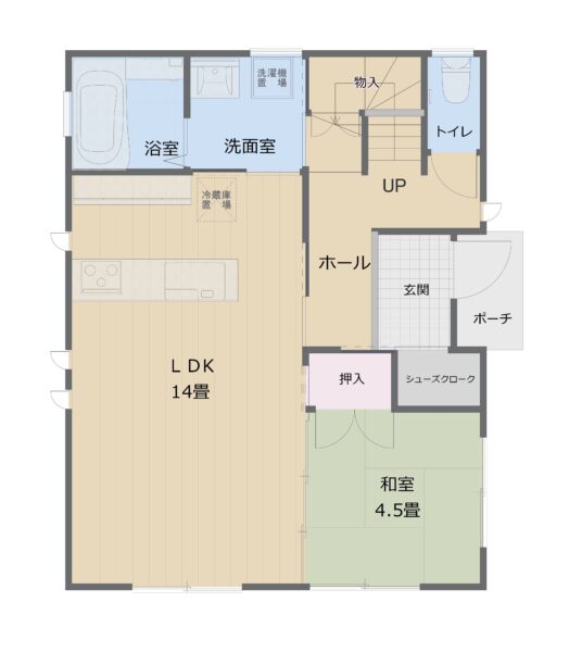 1階 (間取) 1階 (間取)