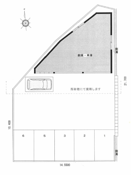 区画図 区画図
