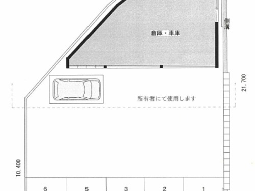 区画図 区画図